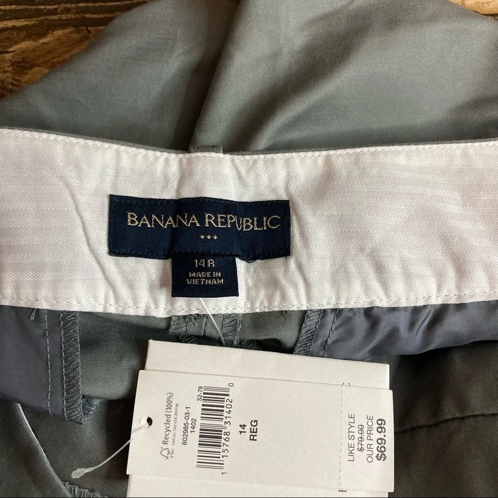 Banana Republic women’s dress pants gray size 14r